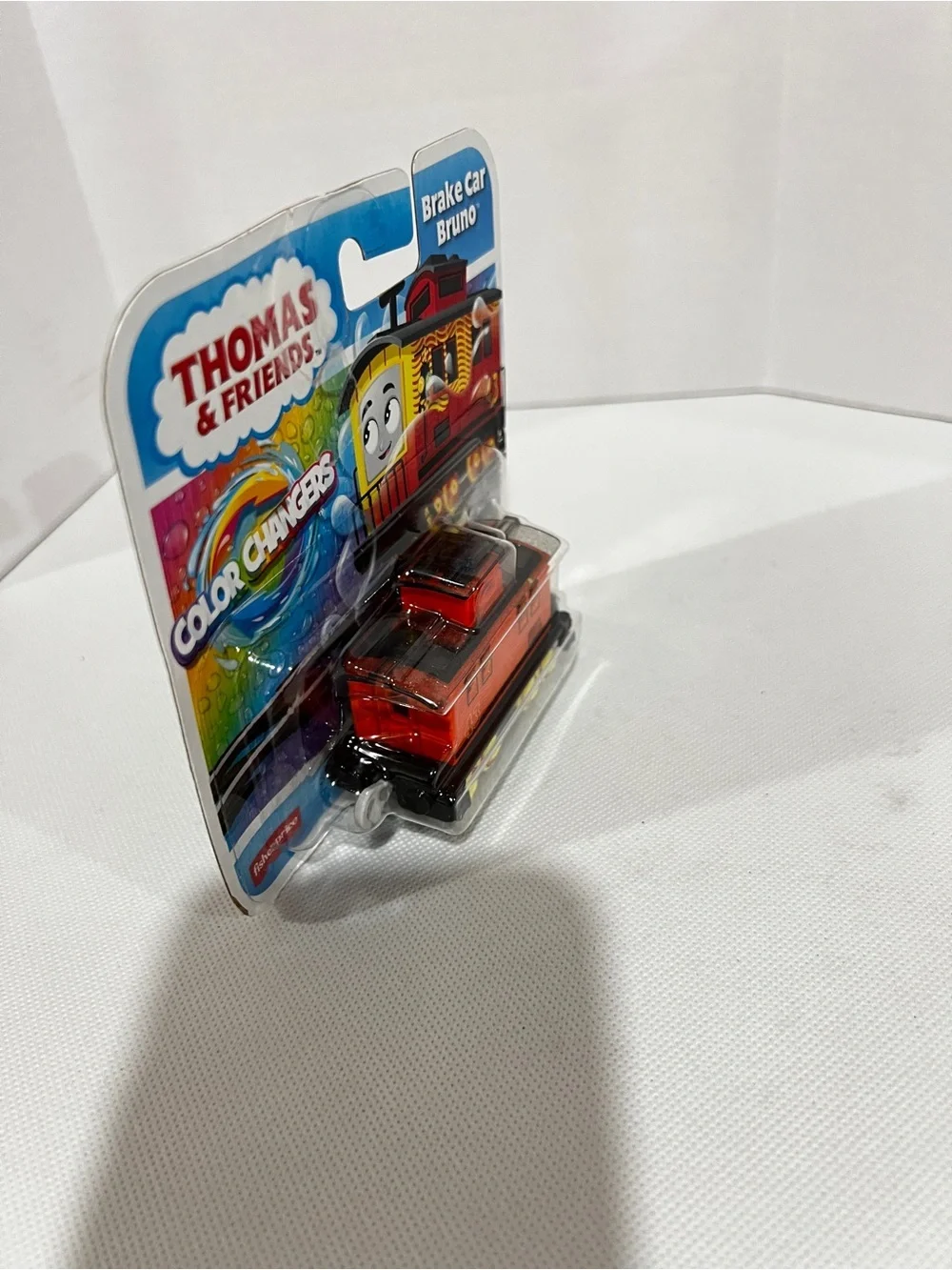 FISHER PRICE Thomas & Friends Train Color Changers Brake Car Bruno Metal